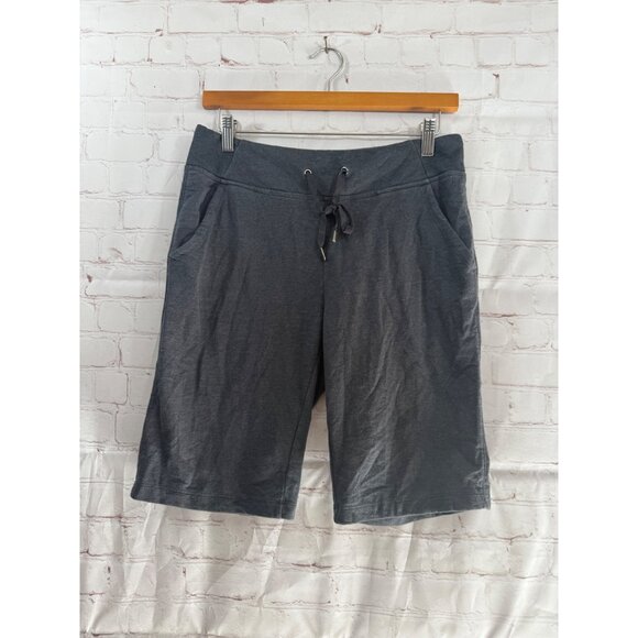 Eddie Bauer Shorts Womens Size Small  Smoke Gray Athletic Drawstring Pull On - Picture 1 of 5